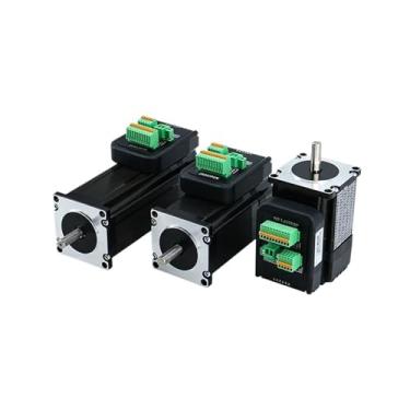 Imagem de 1 pç 1,5 Nm 2,0 Nm 3 Nm Evita Fora de Passo 23 Circuito Fechado Motor de Passo Sistema Servo Híbrido Digital Integrado 4.2A 48v 32-bit DSP (2N.m)