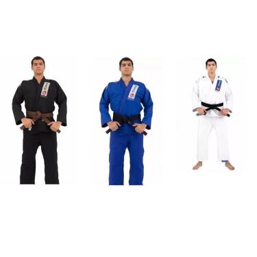 Imagem de Kimono Torah Trançado Advanced Jiu Jitsu - Adulto-Unissex