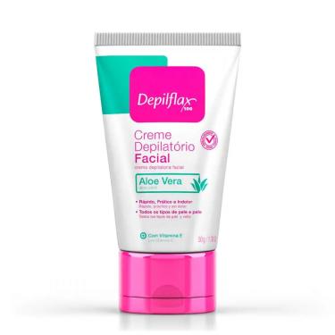Imagem de Creme Depilatório Facial Depilflax 50G