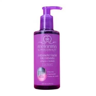 Imagem de Sabonete Facial Glicerinado Melanina Phallebeauty 200ML