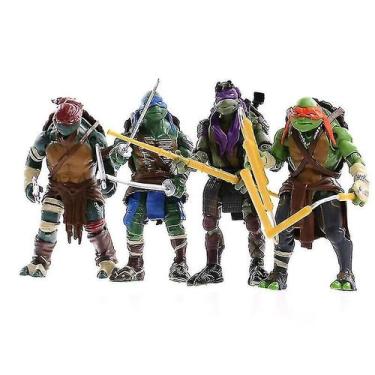 Imagem de Boneco de brinquedo Funko Pop Teenage Mutant Ninja Turtles 15 cm - Glo