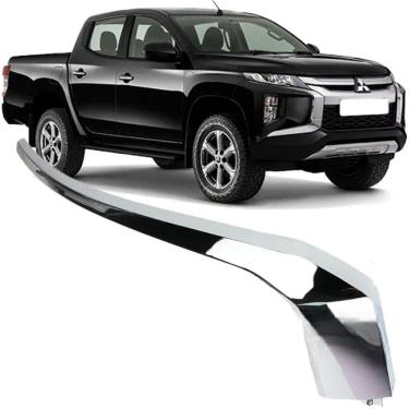 Imagem de Moldura Superior Parachoque L200 Triton 2.4 2021 A 2025 Dir
