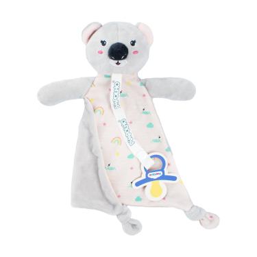 Imagem de Naninha para Bebê Menina Cinza / Coala - Pimpolho