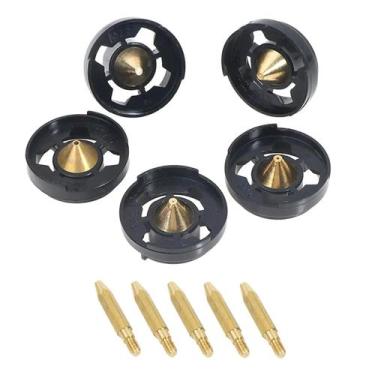 Imagem de Conjunto De 5 Bicos Para Pulverizador De Tinta 1.0 1.5 1.8 2.0 2.5mm P