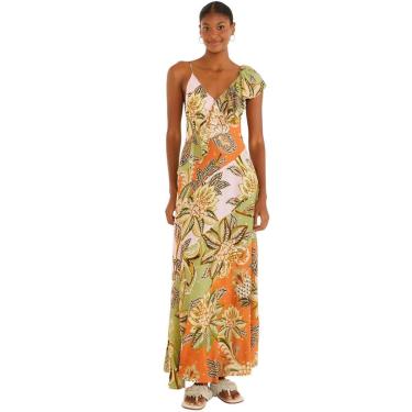Imagem de Vestido Babado Farm Rio Patch Floral Delhi-Feminino