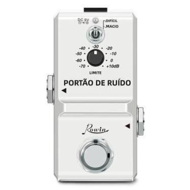 Imagem de Filtro De Redução De Ruído Tiny Noise Gate Para Baixo Elétrico Rowin N