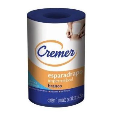 Imagem de Esparadrapo Impermeavel 10cmx4,5m - CREMER