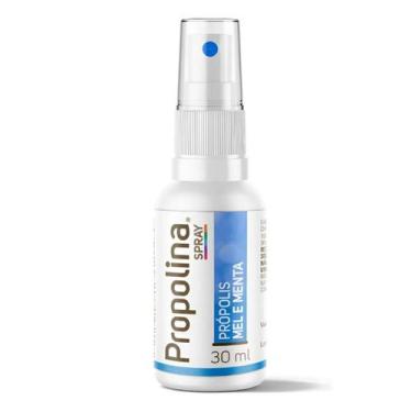 Imagem de Mel E Propolis Sabor Menta - 30Ml Propolina Spray - Breyer
