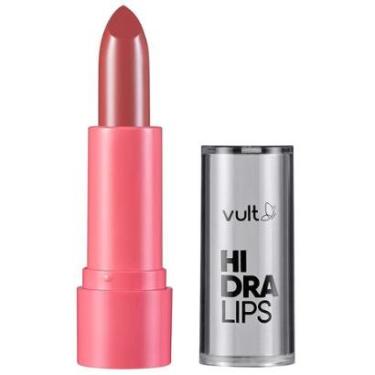 Imagem de Batom Labial Vult Hidra Lips Rosa Pétala-Feminino