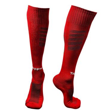 Imagem de Meião Topper Futebol Cup Vermelho Infantil 29-32 Original-Unissex