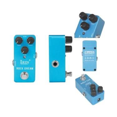 Imagem de Pedal De Efeito Para Guitarra Baixo IRIN: Compressão, Fuzz, Overdrive,