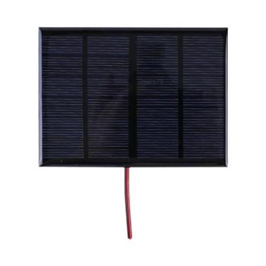 Imagem de Carregador Solar Portátil De 3W 5V, Painel Solar De Polissilício, Sist