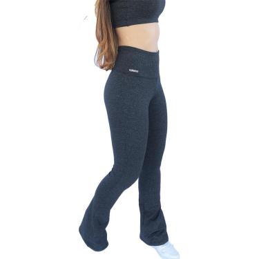 Imagem de Calça Legging Bailarina ElementFit Flare Suplex Cós Cintura Alta-Unissex