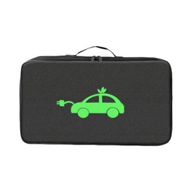 Imagem de Bolsa Organizadora De Cabos Para Carregador De Carro Elétrico, Caixa P