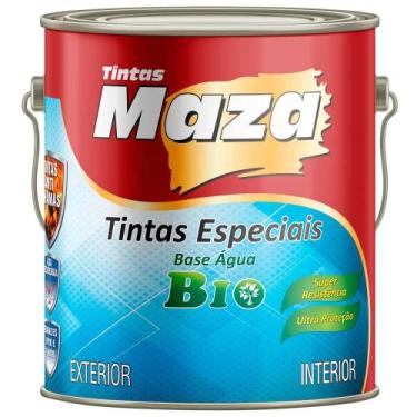 Imagem de Esmalte Brilhante Maza Base Água 3,6L, Platina