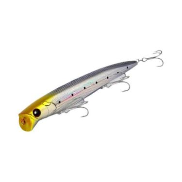 Imagem de Isca Flutuante De Pesca De 120mm, 18.4g, Minnow Jerkbait Para Água Sal