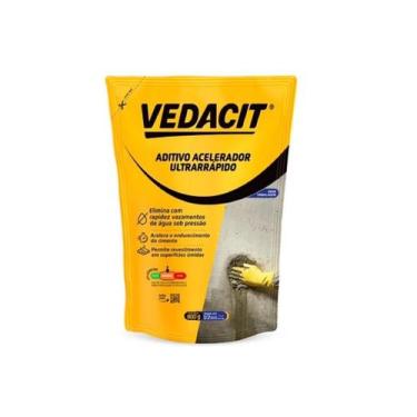 Imagem de Aditivo Acelerador Ultra Rápido 900g Branco - Vedacit