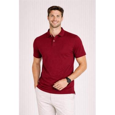 Imagem de Camisa Gola Polo Masculina para fardamento em Poliéster Sublimático  V