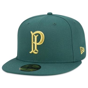 Imagem de Boné New Era 59FIFTY Futebol Palmeiras Fechado-Masculino