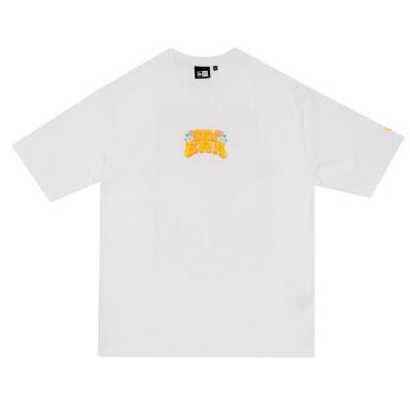 Imagem de Camiseta New Era  Regular Branded Branco-Unissex