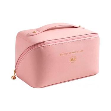 Imagem de Necessaire Feminina - Gladiador NF1 Cor:Rosa, Rosa