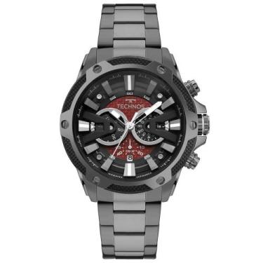 Imagem de Relógio Technos Masculino Ts Carbon Grafite - Js25bcu-1n