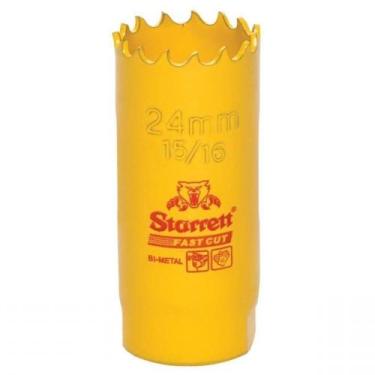 Imagem de Serra Copo Bi Metal 15-16"" 24mm - Fch1056-g - Starrett Serra Copo Bim