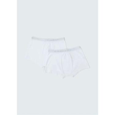Imagem de Kit/02 Cueca Boxer Hering 576L Infantil Algodão T. 04/12, 04, Noa, Bra