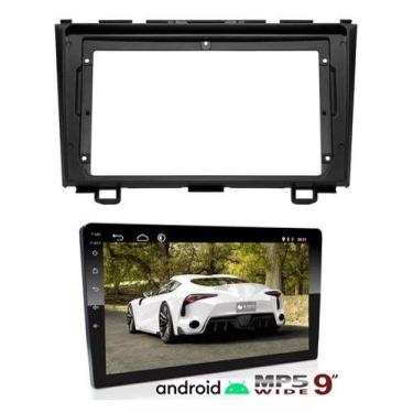 Imagem de Central Multimidia Android E-tech 9 Polegadas Cr-v 08 a 11