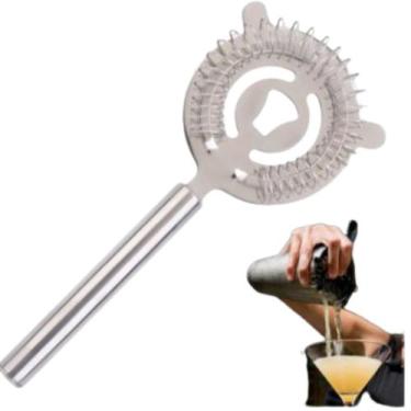 Imagem de Coador de Gelo Ice Strainer Bartender - Shengya