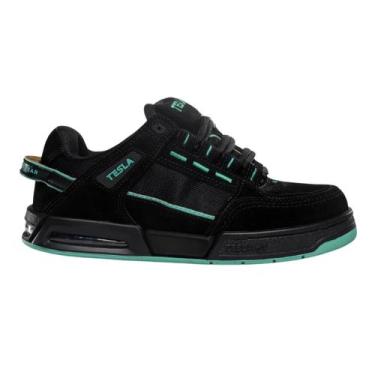 Imagem de Tênis Tesla Coil Delux Black Tiffany - Tesla Footwear, 37, Black tiffa