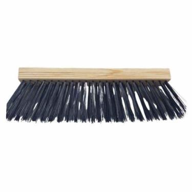 Imagem de Vassoura De Nylon Tipo Gari 40cm Sem Cabo - OUTRAS MARCAS