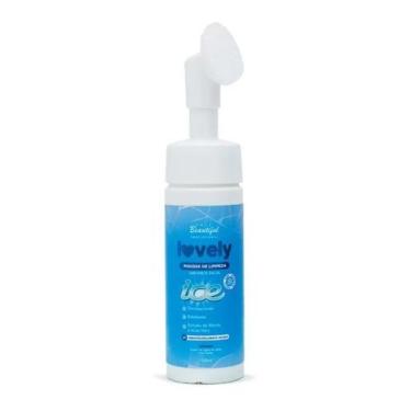 Imagem de Mousse de limpeza facial ice face beautiful