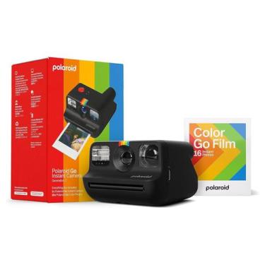 Imagem de Câmera Instantânea Polaroid Go 2º Gen Everything Box - Preta