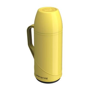 Imagem de Garrafa Térmica 1L Roma Unitermi Chimarrão Tereré Café Diversas Cores,