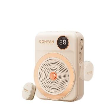 Imagem de Amplificador de Voz COHYAN Microfone Lapela Bluetooth Sem Fio