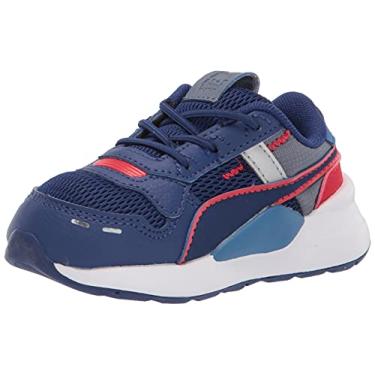 Imagem de PUMA Tênis infantil unissex Rs 2.0 sem cadarço, Elektro Azul - Elektro Azul, 5 Toddler