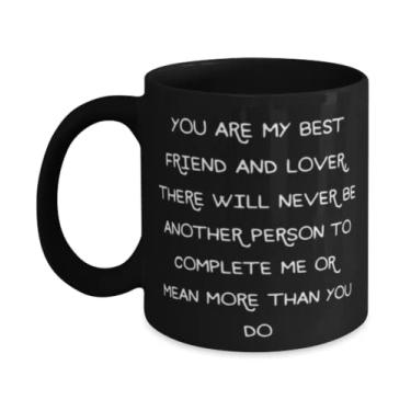 Imagem de Caneca Cheap Wife, 325 ml, 443 ml, You are my best friend and lover, there will never be another person to, presente para esposa, presentes fofos do marido