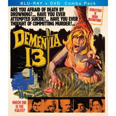 Imagem de Dementia 13 (Blu-ray + DVD Combo Pack)