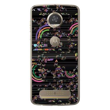 Imagem de Capa Adesivo Skin006 Verso Para Motorola Moto Z2 Play - Kawaskin