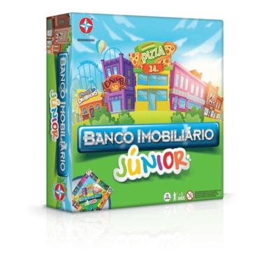 Imagem de Jogo Banco Imobiliário Júnior - Estrela
