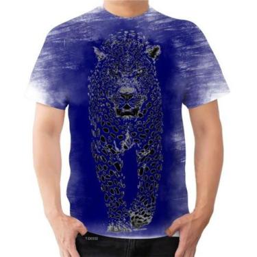 Imagem de Camiseta Camisa Onça Pintada Leopardo Jaguar Pantanal 2 - Estilo Krake