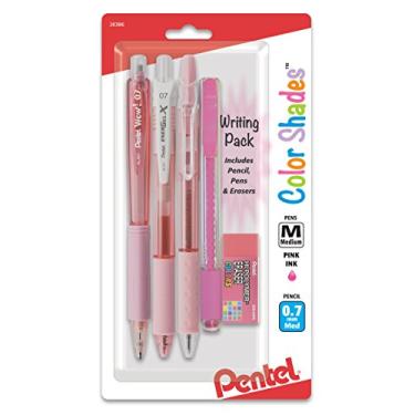 Imagem de Pentel Pacote de Escrita Color Shades - Rosa Pastel (BLBKALZBPP)