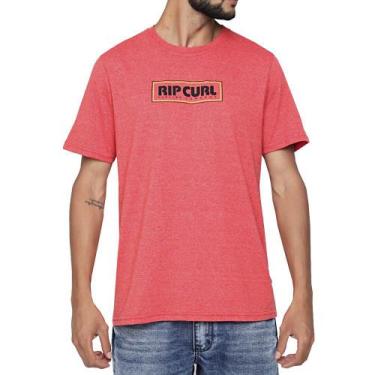 Imagem de Camiseta Rip Curl Mama Box Tee Vermelha