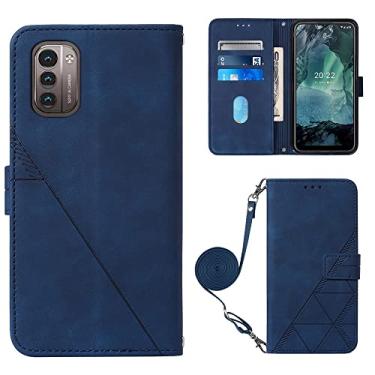 Imagem de For Nokia G21/G11 Crossbody 3D Embossed Flip Leather Phone Case