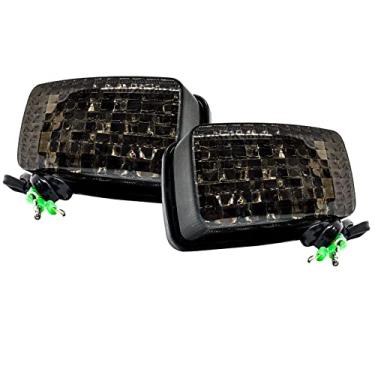 Imagem de Luz de reposição de freio de freio de cauda Rhino LED Smoke para Rhino UTV 450 660 700 SXS 4x4