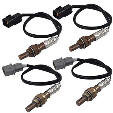 Imagem de labwork Sensor de oxigênio O2 1 e sensor 2 para Mitsubishi Montero Sport 3.0L V6 de 4 peças
