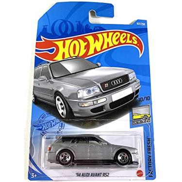 Imagem de Hot Wheels 2021, '94 Audi Avant RS2 Silver, Factory Fresh 10/10, 157/250