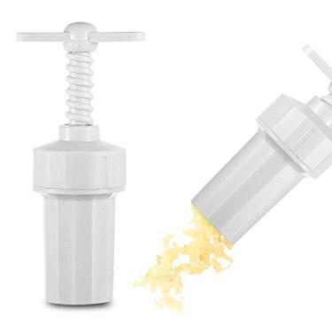 Imagem de Tredoni Espremedor de alho de 3 x 6 cm - triturador de alho de plástico