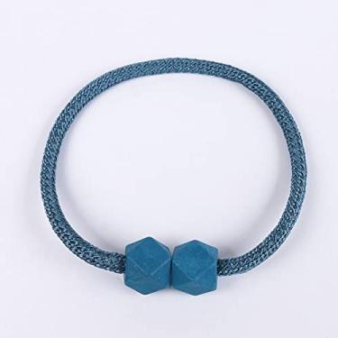 Imagem de Suportes de cortina Fivela simples fivela de cortina sem instalação de cinto de cortina acessórios de fivela de cortina, T7,1 Pçs